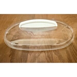 Rival Double Food Steamer Auto-Timer CKRVSTLM21 Replacement‎ Part Basket Lid